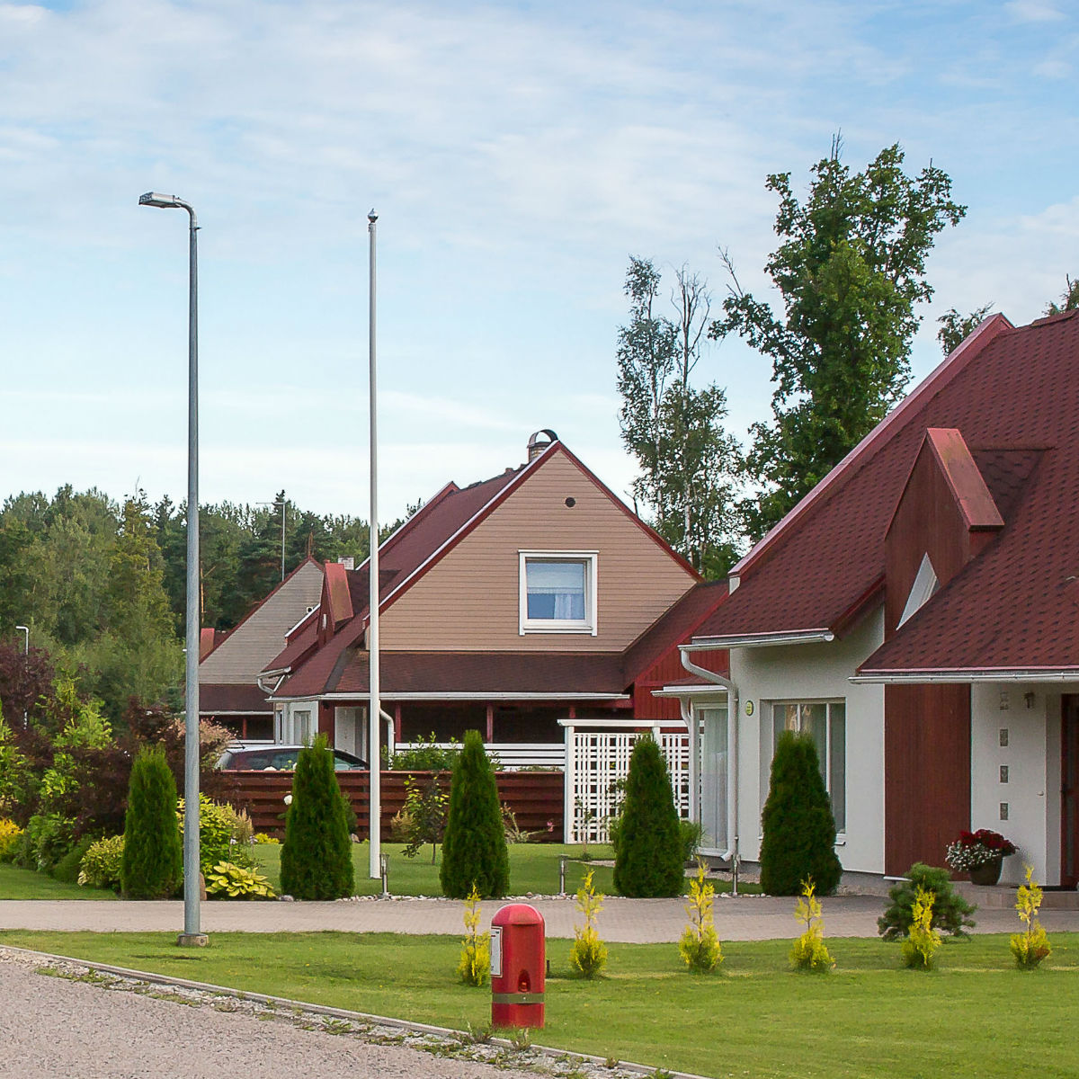 Lõviküla residential area