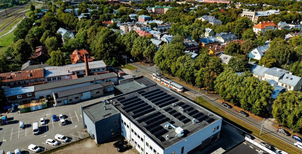 Rooftop installations