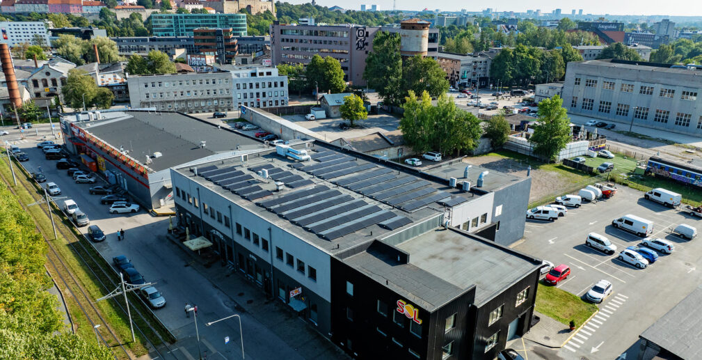 Rooftop installations