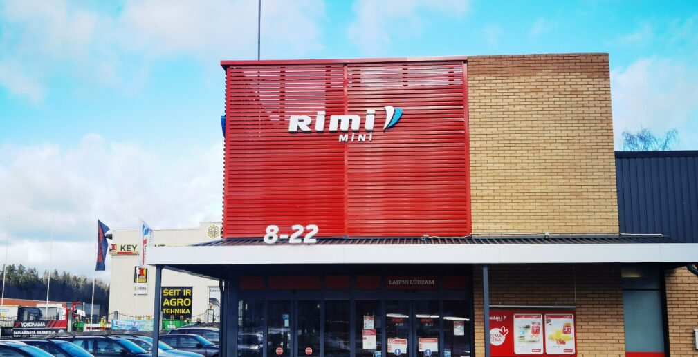 11 Rimi grocery stores