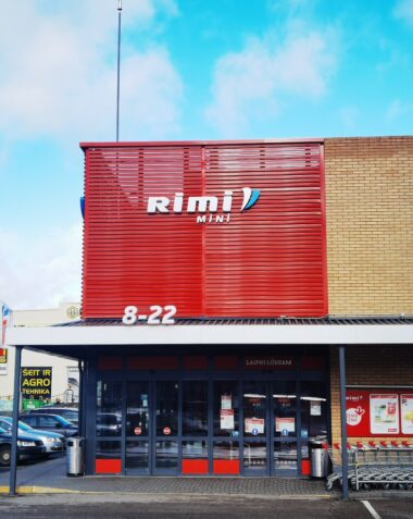 11 Rimi grocery stores