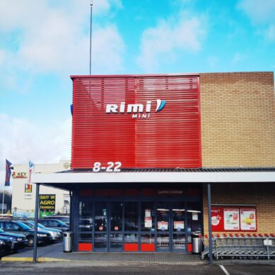 11 Rimi grocery stores