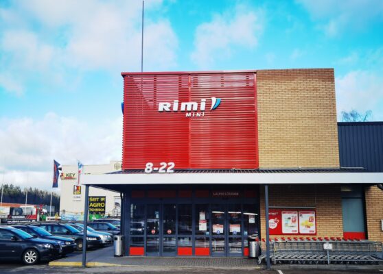 11 Rimi grocery stores